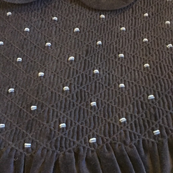 EUC Sophie Dess velvet short sleeve dress - Picture 4 of 8